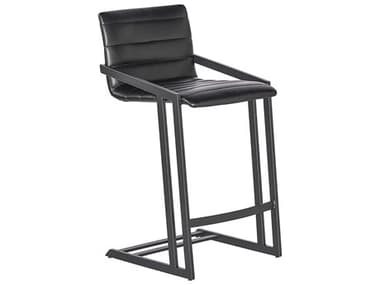 Sunpan Urban Unity 17.5" Webber Counter Stool Cantina Black SPN104735