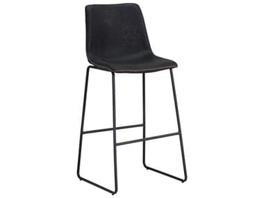 Sunpan Urban Unity 20.5" Cal Barstool Antique Black SPN104960