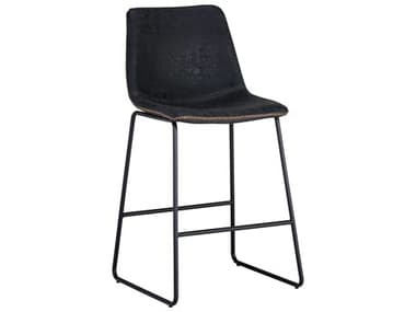 Sunpan Urban Unity 20.5" Cal Counter Stool Antique Black SPN104961