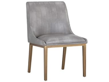 Sunpan Irongate Halden Dining Chair Bravo Metal SPN104976