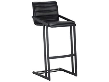 Sunpan Urban Unity 17.5" Webber Barstool Cantina Black SPN105066