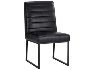 Sunpan 5west Spyros Dining Chair Coal Black SPN105157