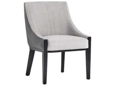 Sunpan Modern Home 5west Grey / Black Side Dining Chair SPN105204