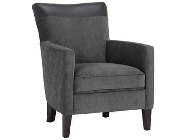 Sunpan Modern Home 5west Polo Club Kohl Grey / Overcast Accent Chair SPN105257