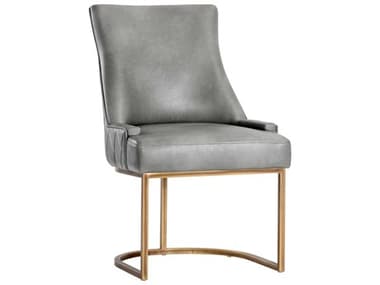 Sunpan Irongate Florence Dining Chair Bravo Metal SPN105361