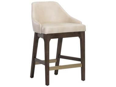 Sunpan Zenn 21.5" Kace Counter Stool Bravo Cream SPN105390