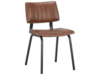 Sunpan Urban Unity Berkley Dining Chair Bravo Cognac SPN105582