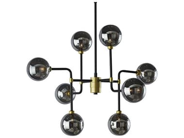 Sunpan Ikon Grey Globe Chandelier SPN105716