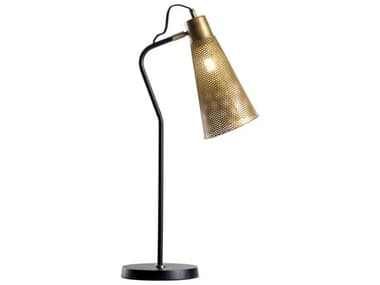 Sunpan Modern Home Antique Brass / Matte Black 1-light Desk Lamp SPN105804