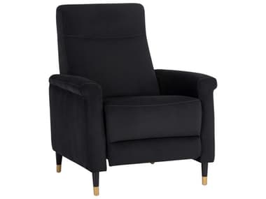 Sunpan Modern Home 5west Abbington Black Recliner Chair SPN106004