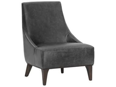 Sunpan Modern Home 5west Marseille Black / Espresso Accent Chair SPN106100