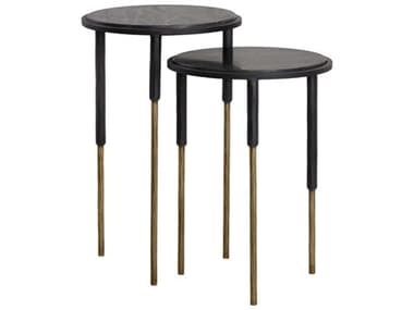 Sunpan 15''D Kyrie Nesting Side Tables SPN106291