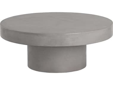 Sunpan Mixt Round Coffee Table SPN106590