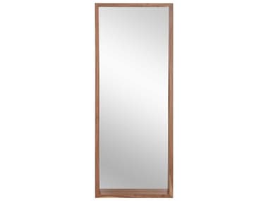 Sunpan Modern Home Brown 32''W x 80''H Rectangular Floor Mirror SPN106756