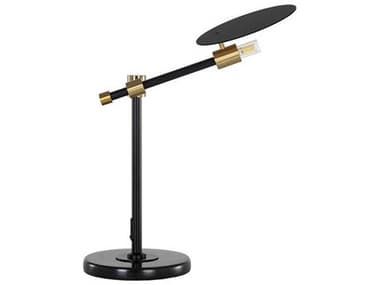Sunpan Neela Black Brass Table Lamp SPN106801