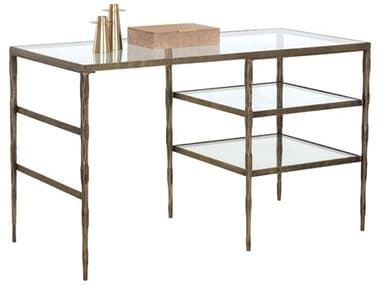 Sunpan Bruna Gold Writing Desk SPN107040