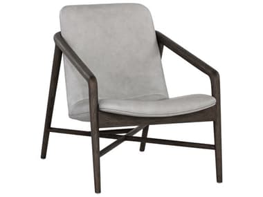 Sunpan Modern Home Westport Grey / Dark Brown Accent Chair SPN107289