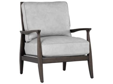 Sunpan Modern Home Westport Grey / Brown Accent Chair SPN107303