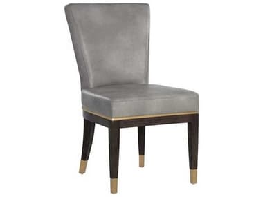 Sunpan Modern Home 5west Bravo Metal / Polo Club Stone Espresso Side Dining Chair SPN107445