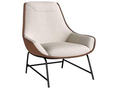 Sunpan Lucier 32" Beige Fabric Accent Chair SPN107760