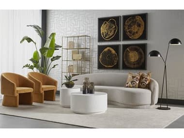 Sunpan Kendra Living Room Set SPN107893SET