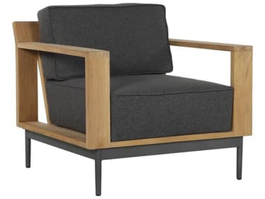 Sunpan Modern Home Grey / Natural Accent Chair SPN107908