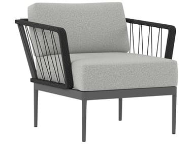 Sunpan Modern Home Dark Grey Accent Chair SPN107909