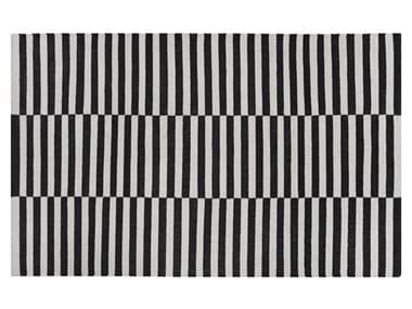 Sunpan Zigby 108" x 72" Striped Area Rug SPN108747