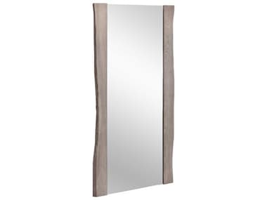 Sunpan Grey Floor Mirror Rectangular SPN109691