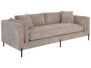 Sunpan Josie Beige Upholstered Sofa SPN109868