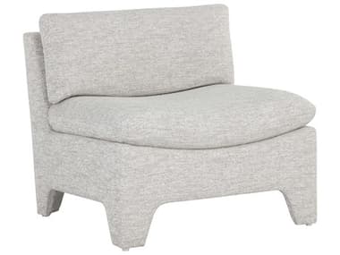 Sunpan Dallin 32" Beige Fabric Accent Chair SPN109994