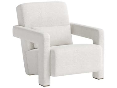 Sunpan Forester 29" White Fabric Accent Chair SPN110939