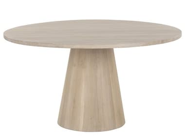 Sunpan Elina Round Wood Dining Table SPN111022