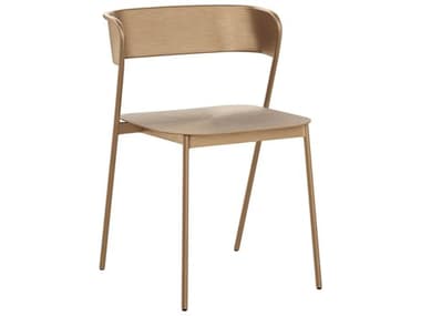 Sunpan Keanu Gold Side Dining Chair SPN111119
