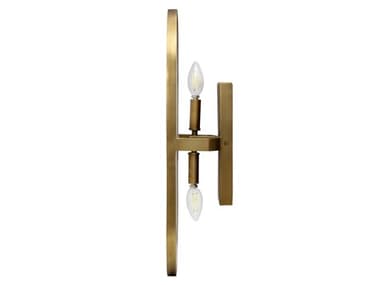 Sunpan Sidra Brass Wall Sconce SPN111492