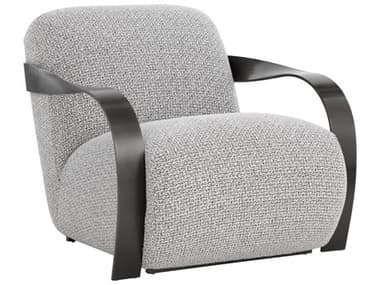 Sunpan Sonesta Black Accent Chair SPN111577
