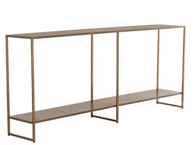 Sunpan Eiffel Rectangular Metal Console Table SPN111604