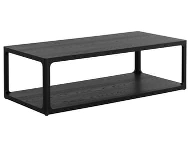 Sunpan Doncaster 55" Doncaster Coffee Table Black SPN111615