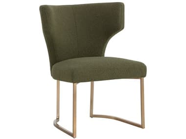 Sunpan Willowdale 25.25''W Willowdale Dining Chair Copenhagen Olive SPN111640