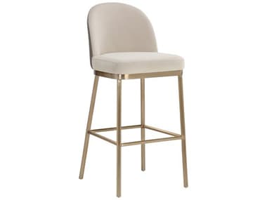 Sunpan Lavania 18" Lavania Barstool Meg Taupe / Porcini Taupe SPN111644