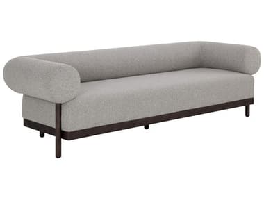 Sunpan Bromley 100" Bromley Sofa Brown Altro Cappuccino SPN111649