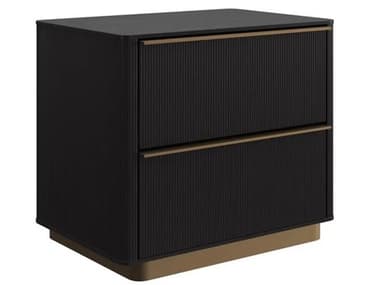 Sunpan Kalla 28''W Kalla Nightstand Charcoal SPN111674