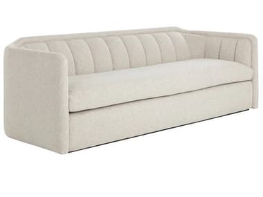 Sunpan Birrit 92.25" Birrit Sofa Dove Cream SPN111737