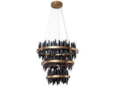 Sunpan Icarus 36''D Icarus Chandelier Small SPN111814