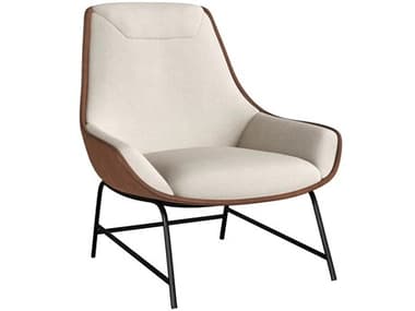 Sunpan Lucier Beige Fabric Accent Chair SPN111904