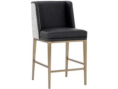 Sunpan Joplin Fabric Upholstered Counter Stool SPN111929