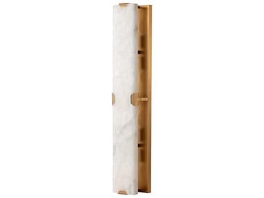 Sunpan Rovira Cream Gold Wall Sconce SPN112235