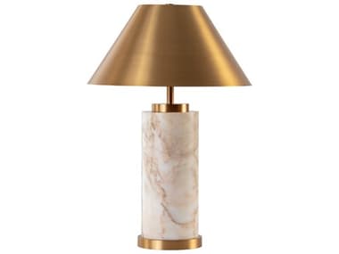 Sunpan Cilla Gold Table Lamp SPN112419