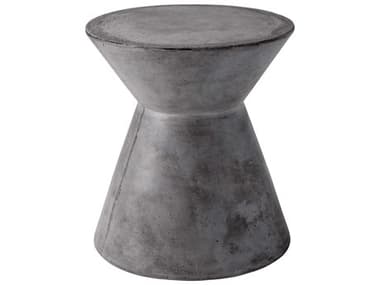 Sunpan Mixt Round End Table SPN78018