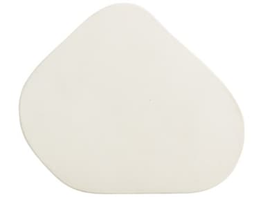 Sunpan Outdoor MIXT Dali Concrete White 20''W x 17''D Large End Table SPO108568